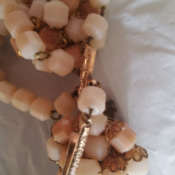 SALE Vintage West Germany necklace and earrings - Picture 6 of 10